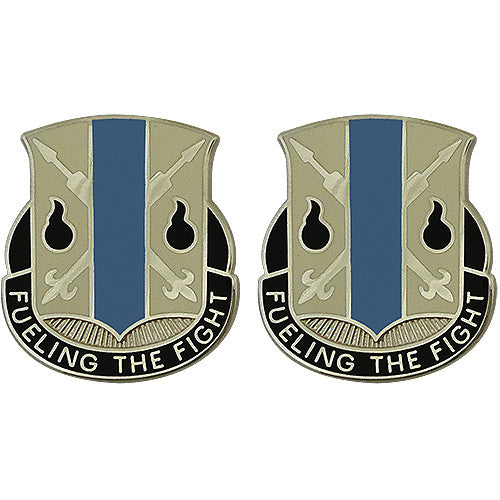 334th Quartermaster Battalion USAR Unit Crest (Fueling The Fight) Army Unit Crests 