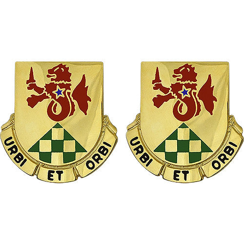 336th Military Police Battalion USAR Unit Crest (Urbi Et Orbi) Army Unit Crests 