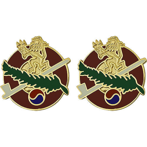 345th Support Battalion Unit Crest (No Motto) Army Unit Crests 