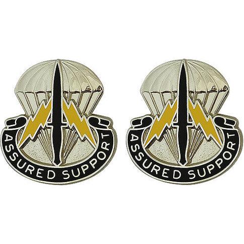 Special Operations Support Command Unit Crest (Assured Support) - Sold in Pairs