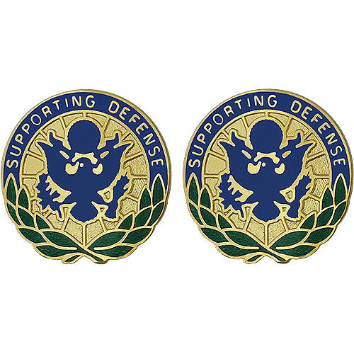 Personnel Intelligence DOD and Joint Activity Unit Crest (Supporting Defense) Army Unit Crests 