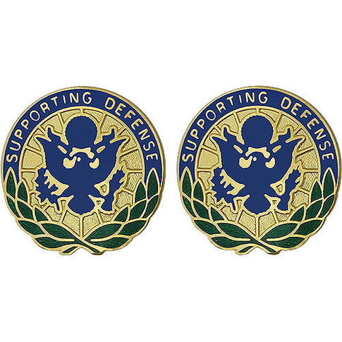 Personnel Intelligence DOD and Joint Activity Unit Crest (Supporting Defense) - Sold in Pairs