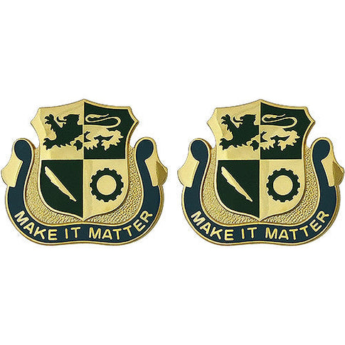 Special Troops Battalion, 1st Armored Division Unit Crest (Make It Matter) - Sold in Pairs