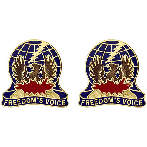 Air Traffic Services Command Unit Crest (Freedom's Voice) - Sold in Pairs
