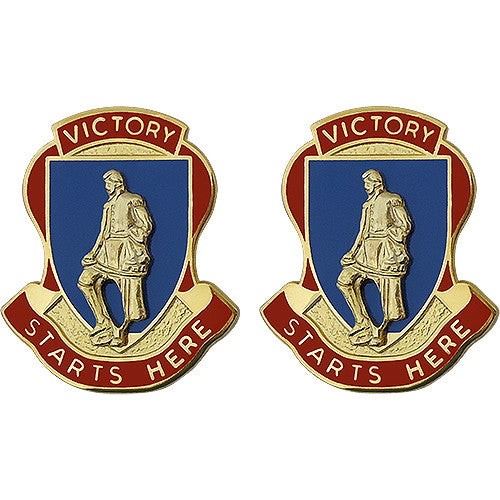 Training Center Fort Jackson Unit Crest (Victory Starts Here) Army Unit Crests 