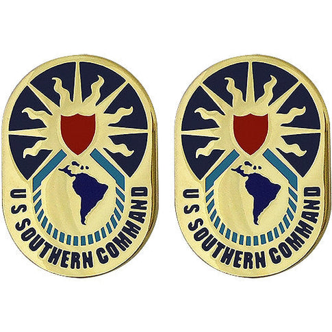 Southern Command Unit Crest (No Motto) - Sold in Pairs