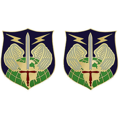NORAD Unit Crest (No Motto) - Sold in Pairs