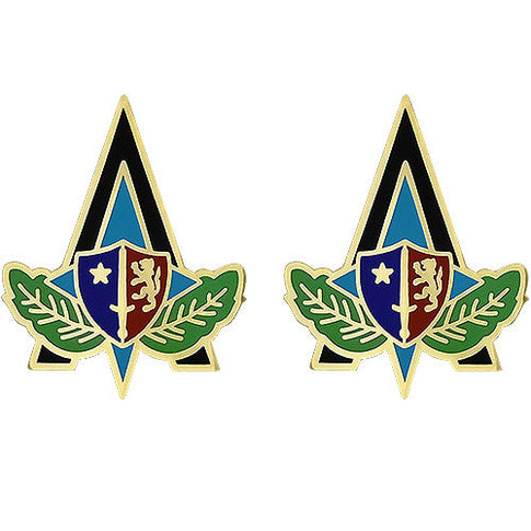 NATO Unit Crest (No Motto) - Sold in Pairs