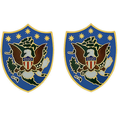 Northern Command Unit Crest (No Motto) - Sold in Pairs