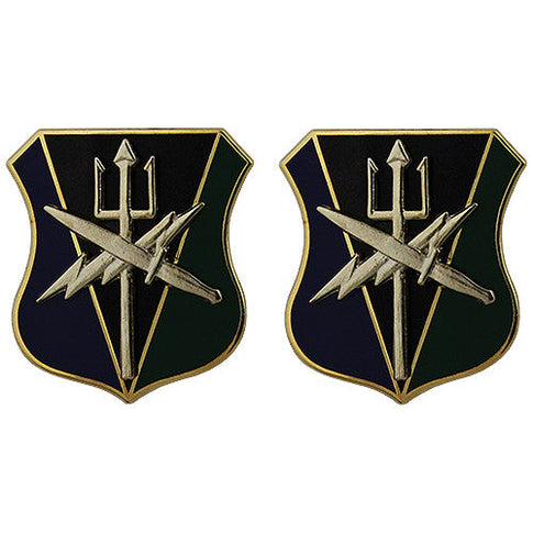Special Operations Command Joint Forces Command Unit Crest (No Motto) - Sold in Pairs