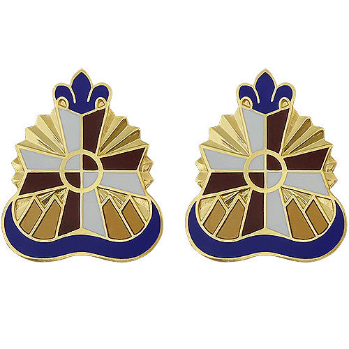 William Beaumont Medical Center Unit Crest (No Motto) Army Unit Crests 