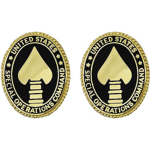 Special Operations Command Unit Crest (U.S. Army Element) - Sold in Pairs