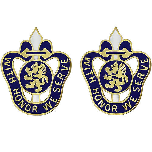 Michigan National Guard Unit Crest (With Honor We Serve) Army Unit Crests 