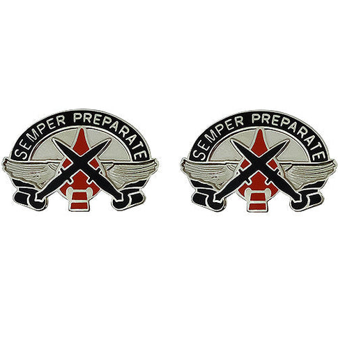 Special Operations Command Europe Unit Crest (Semper Preparate) - Sold in Pairs
