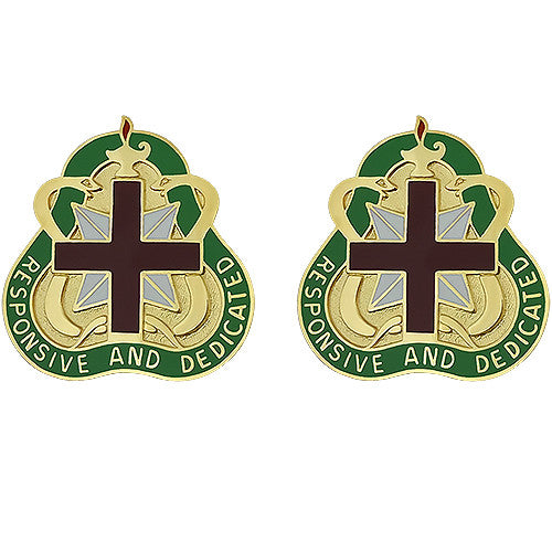 Medical Command Unit Crest – USAMM