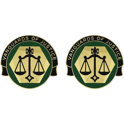 Corrections Command Unit Crest (Vanguards Of Justice) - Sold in Pairs