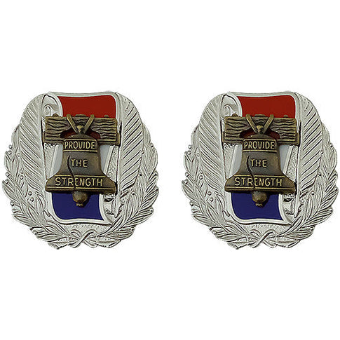 Recruiting Command Unit Crest (Provide The Strength) - Sold in Pairs
