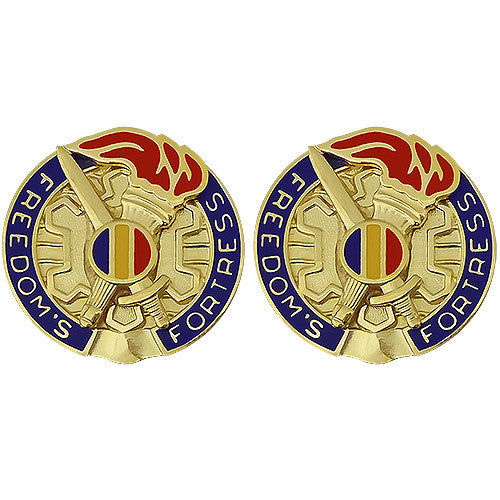 Training And Doctrine Command TRADOC Unit Crest (Freedom's Fortress) Army Unit Crests 