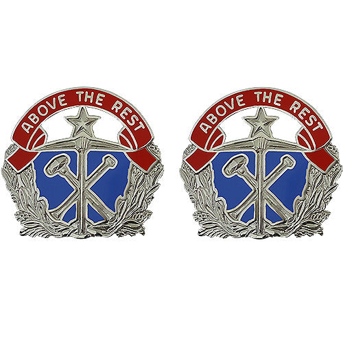 Nevada National Guard Unit Crest (Above The Rest) Army Unit Crests 