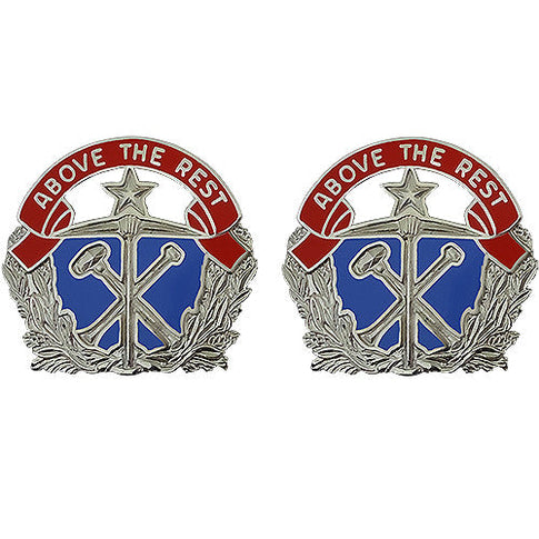 Nevada National Guard Unit Crest (Above The Rest) - Sold in Pairs