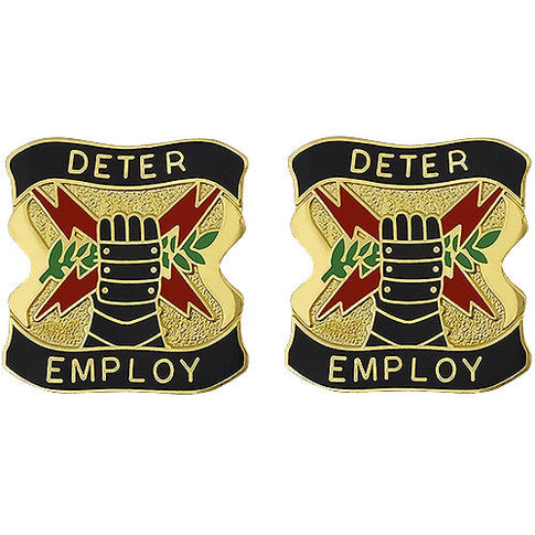 Strategic Command Unit Crest (Deter Employ) - Sold in Pairs