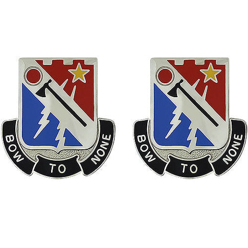 Special Troops Battalion, 37th Infantry Brigade Combat Team Unit Crest (Bow To None) - Sold in Pairs