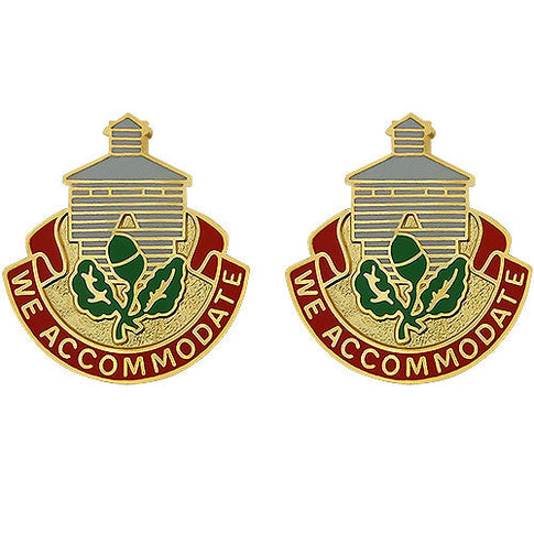 Illinois National Guard Unit Crest (We Accommodate) - Sold in Pairs