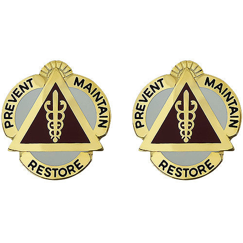 DENTAC Fort Riley Unit Crest – USAMM