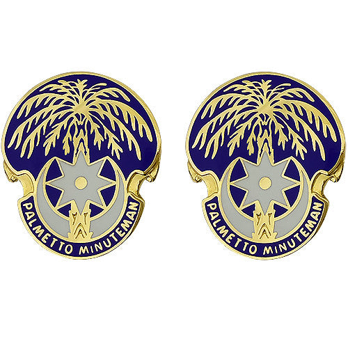 Sc Unit South Carolina National Guard Unit Crest – USAMM
