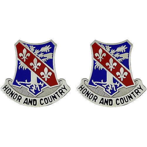 327th Infantry Unit Crest (Honor And Country) Army Unit Crests 