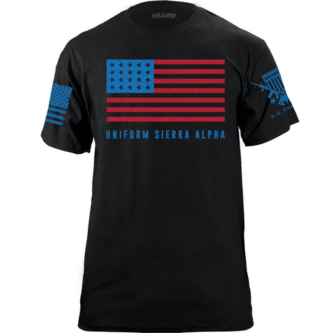 Uniform Sierra Alpha Bottom T-shirt