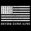 Uniform Sierra Alpha Bottom Tactical T-shirt