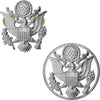 Air Force Service Cap Devices - Officer and Enlisted Coat, Collar & Cap Insignia 