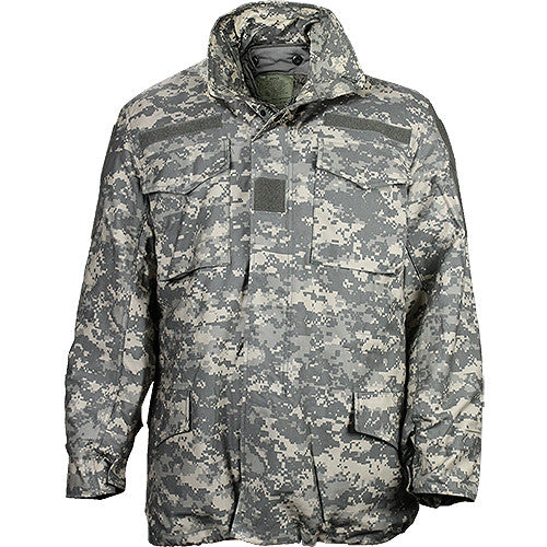 M65 Field jacket enhanced - Army green OG107 -