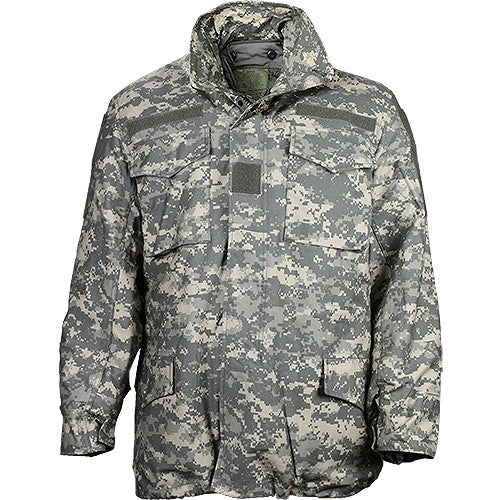 ACU M-65 Field Jacket with Liner Tactical Outerwear 