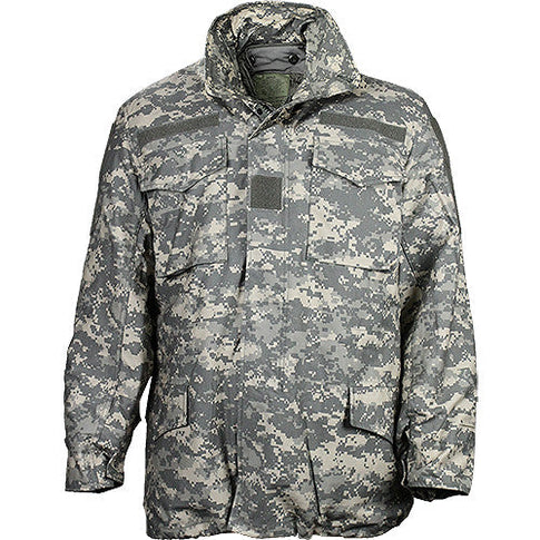 ACU M-65 Field Jacket with Liner
