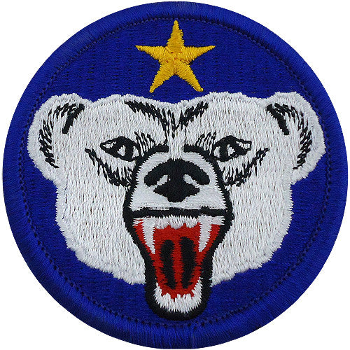 Army Alaska Class A Patch Patches and Service Stripes 