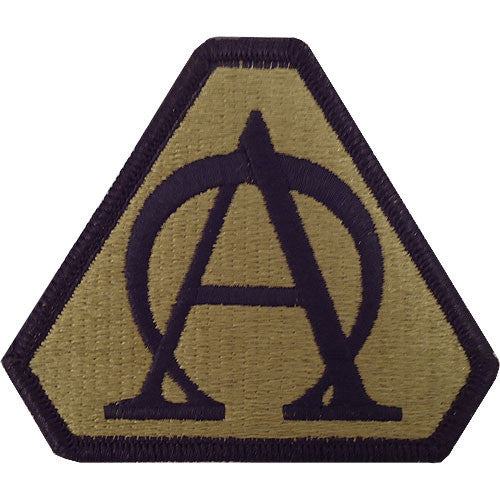 Army Acquisition Corps MultiCam (OCP) Patch Patches and Service Stripes 
