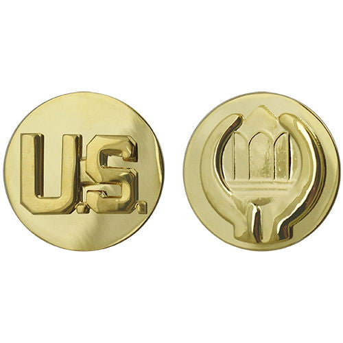Army Chaplains Assistant Branch Insignia - Enlisted Badges 