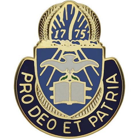 Army Chaplain Regimental Corps Crest