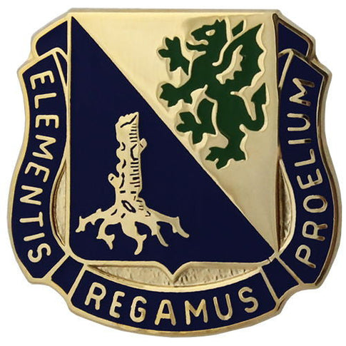 Army Chemical Regimental Corps Crest
