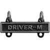 Driver M Bar (Motorcycles) Driver / Mechanic Qualification Bars 1037 DRIV-M-OX