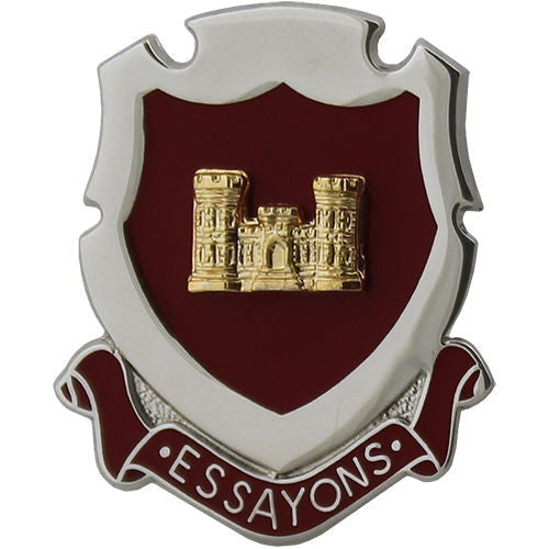 Army Engineer Regimental Corps Crest Badges 