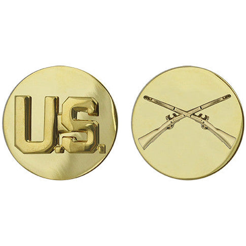 Army Infantry Branch Insignia - Officer and Enlisted
