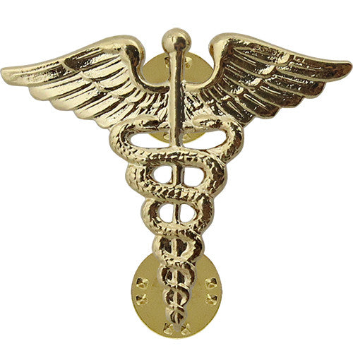 Army Medical Branch Insignia - Officer and Enlisted Badges 1417 MED-OFF-BI