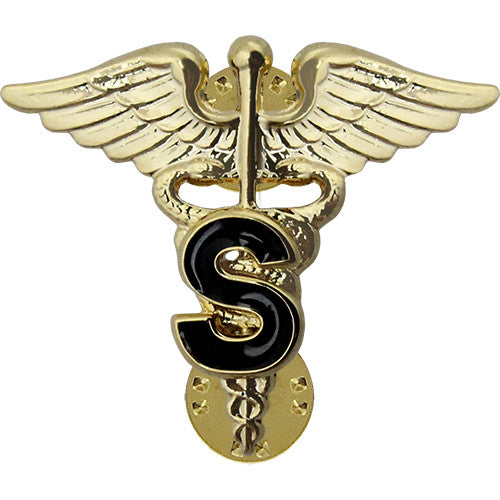 Army Medical Specialist Branch Insignia - Officer Badges 1418 MEDS-OFF-BI