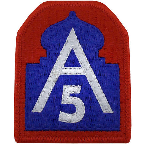 Army North (5th Army) Class A Patch