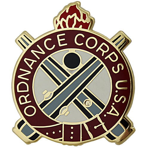 Army Ordnance Regimental Corps Crest Badges 