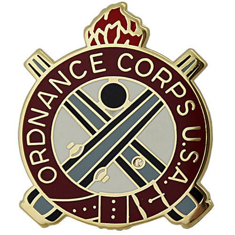Army Ordnance Regimental Corps Crest