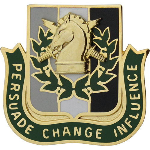Army Psychological Operations Regimental Corps Crest Badges 